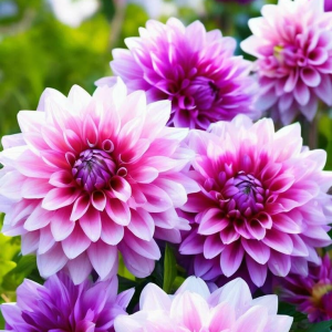 Георгин Силкен Чис купить по цене от 900р. в интернет-магазине «Посадика» с доставкой почтой в в Луховицые и по всей России – [изображение №1].